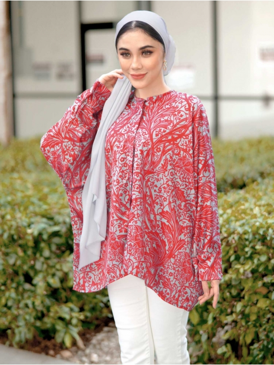NELY SHIRT - RED